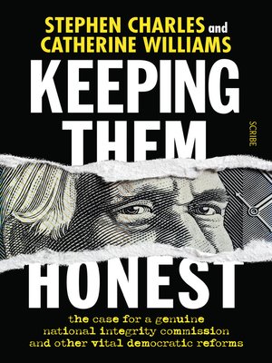cover image of Keeping Them Honest